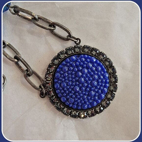 #Sabika #Collectible #Collector's 20th Anniversary #Medallion Necklace #NWOT - Picture 5 of 7